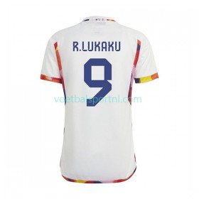 België Lukaku 9 Uit Shirt World Cup 2022